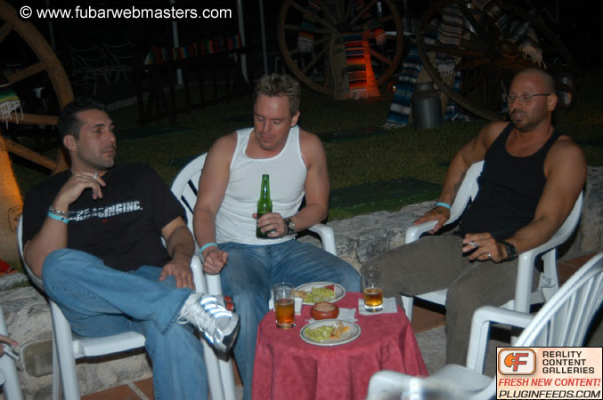 Cocktail Welcome Reception 2004