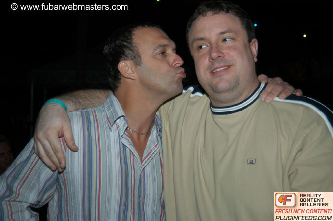 Cocktail Welcome Reception 2004