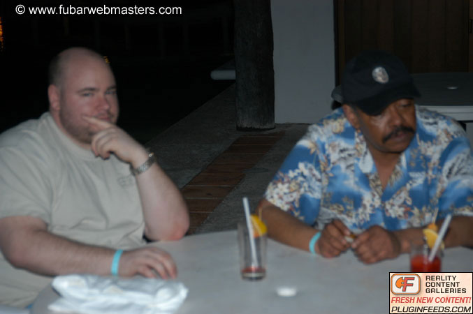 Cocktail Welcome Reception 2004