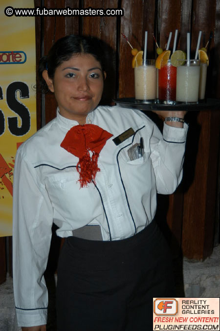 Cocktail Welcome Reception 2004