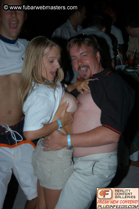 Cocktail Welcome Reception 2004