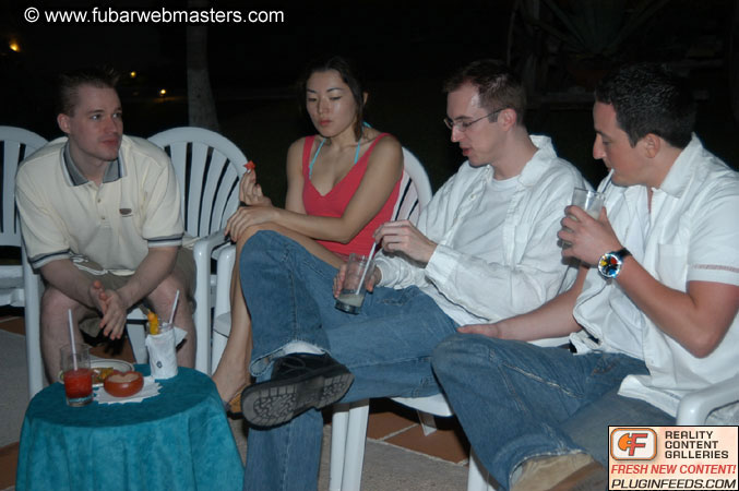 Cocktail Welcome Reception 2004