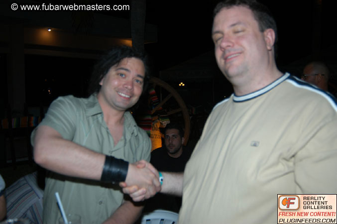 Cocktail Welcome Reception 2004