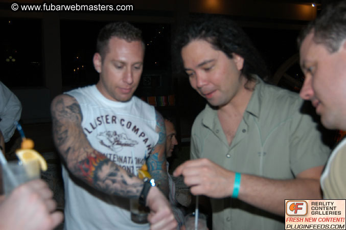 Cocktail Welcome Reception 2004