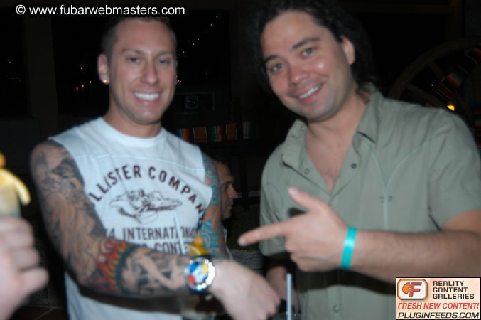 Cocktail Welcome Reception 2004