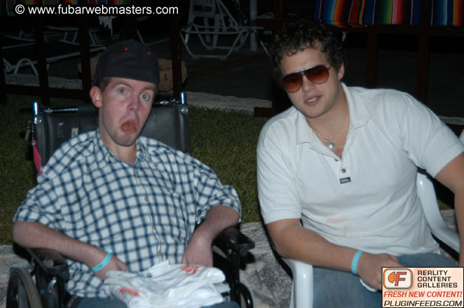 Cocktail Welcome Reception 2004