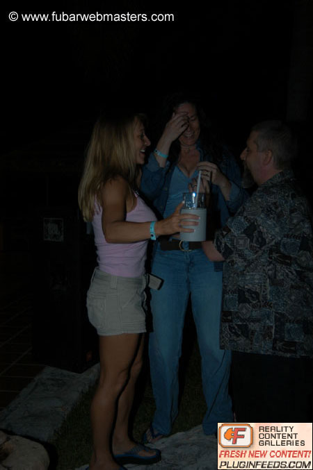 Cocktail Welcome Reception 2004