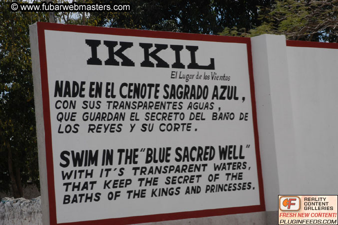 Chichen-Itza Tour 2004