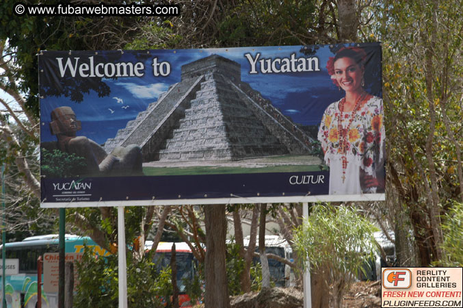 Chichen-Itza Tour 2004