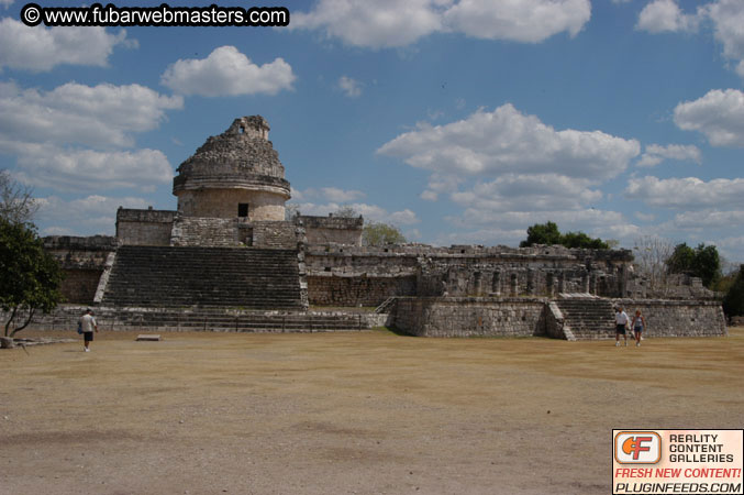 Chichen-Itza Tour 2004