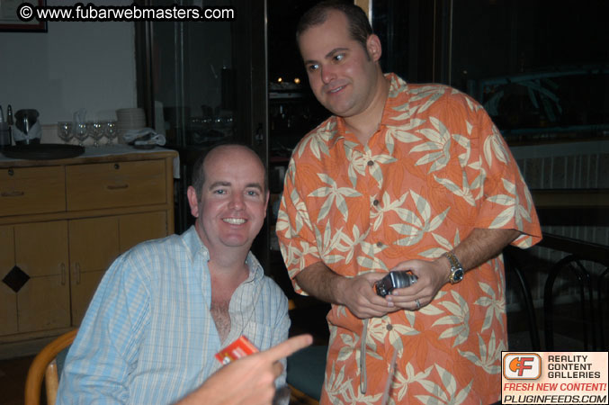 JustBlowMe.com Dinner @ Ruth Chris 2004