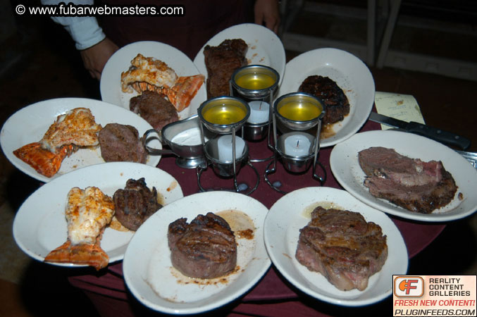 JustBlowMe.com Dinner @ Ruth Chris 2004