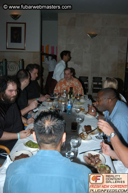 JustBlowMe.com Dinner @ Ruth Chris 2004