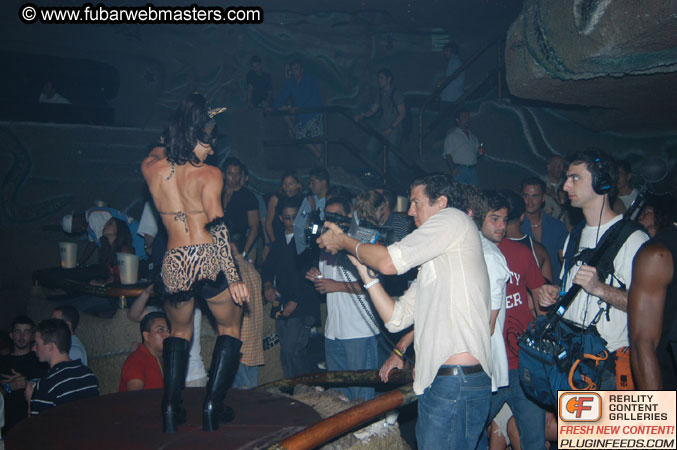 Clubbing at Senor Frog's & DaddyO's 2004
