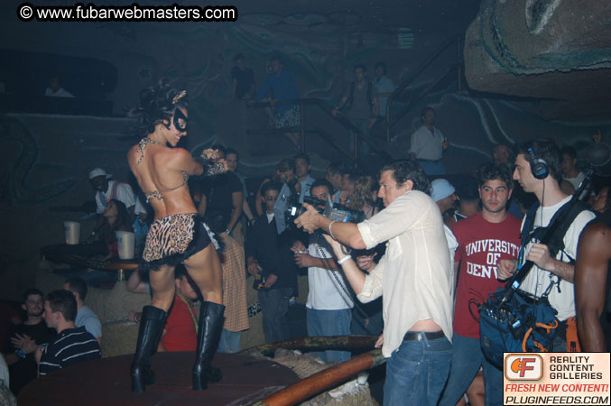 Clubbing at Senor Frog's & DaddyO's 2004