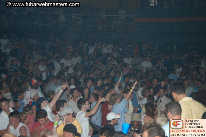Clubbing at "The City" 2004