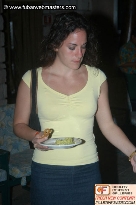 JustBlowMe.com Cocktail & Pizza Party 2004