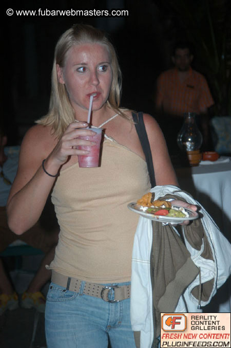 JustBlowMe.com Cocktail & Pizza Party 2004