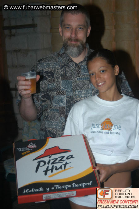 JustBlowMe.com Cocktail & Pizza Party 2004