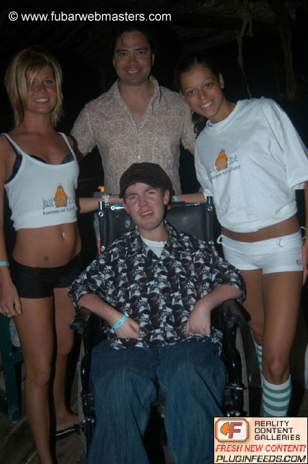 JustBlowMe.com Cocktail & Pizza Party 2004