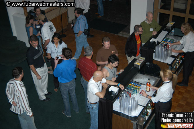 Welcome Reception 2004
