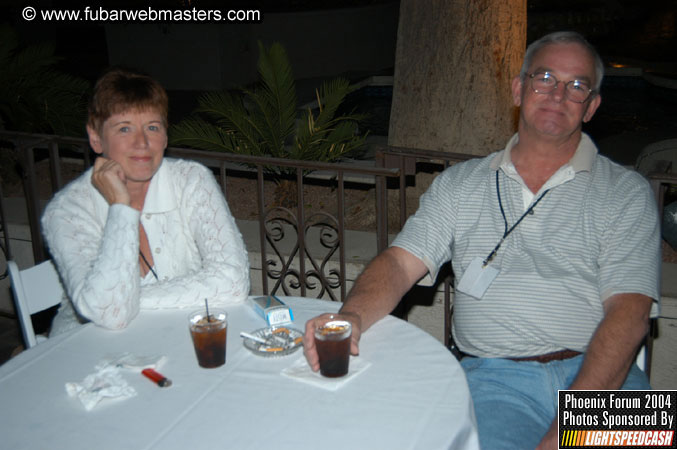 Welcome Reception 2004