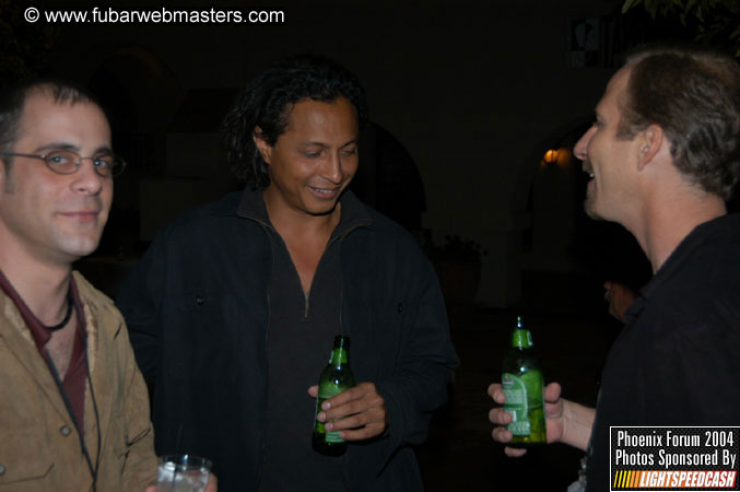 Welcome Reception 2004