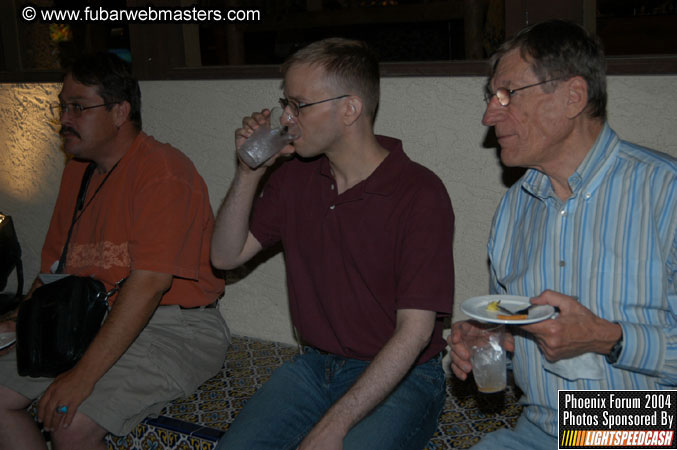 Welcome Reception 2004