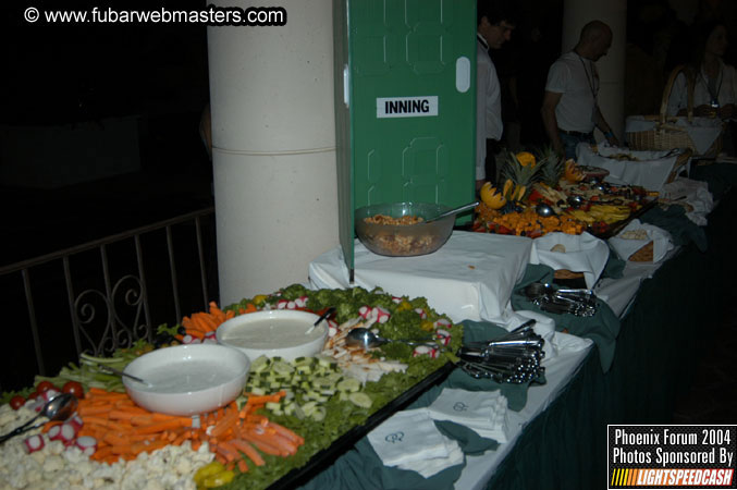 Welcome Reception 2004