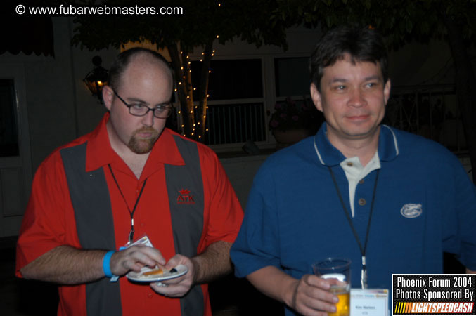 Welcome Reception 2004