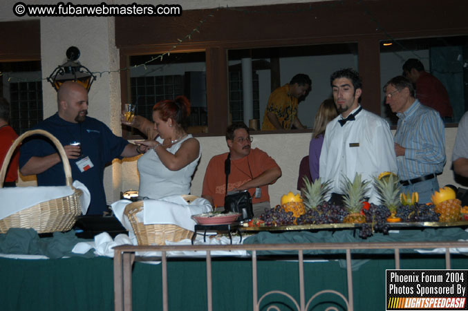 Welcome Reception 2004