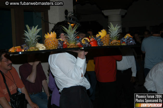 Welcome Reception 2004