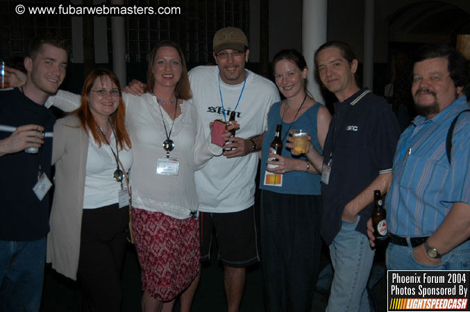 Welcome Reception 2004