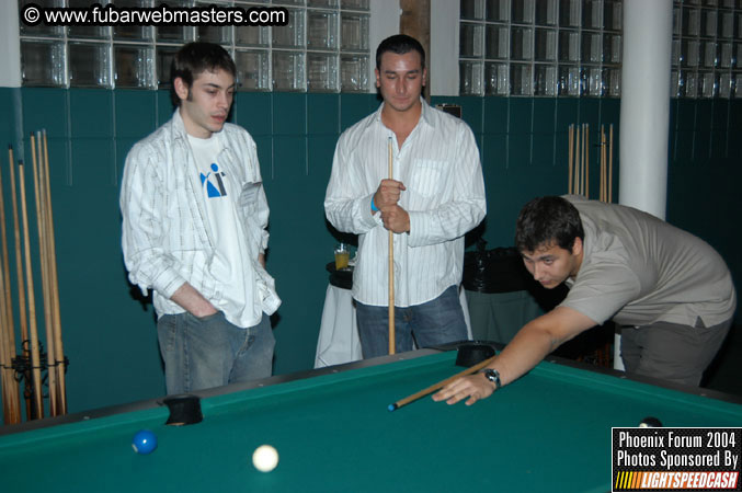 Welcome Reception 2004