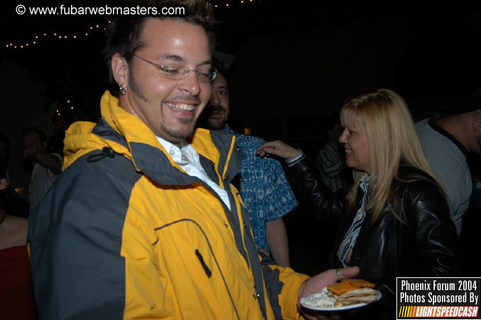 Welcome Reception 2004