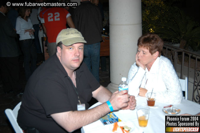 Welcome Reception 2004