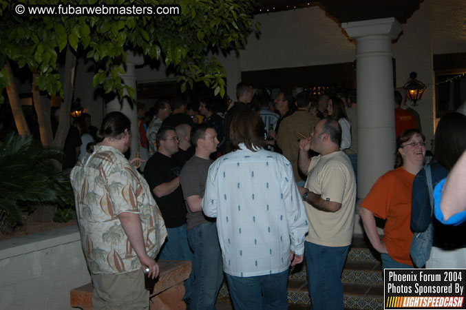 Welcome Reception 2004