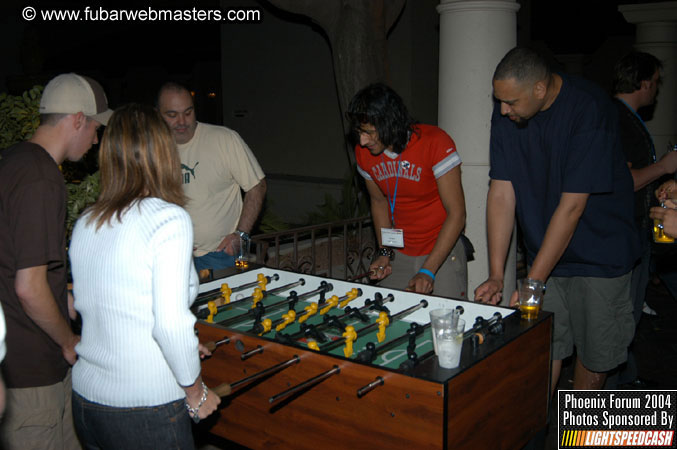 Welcome Reception 2004