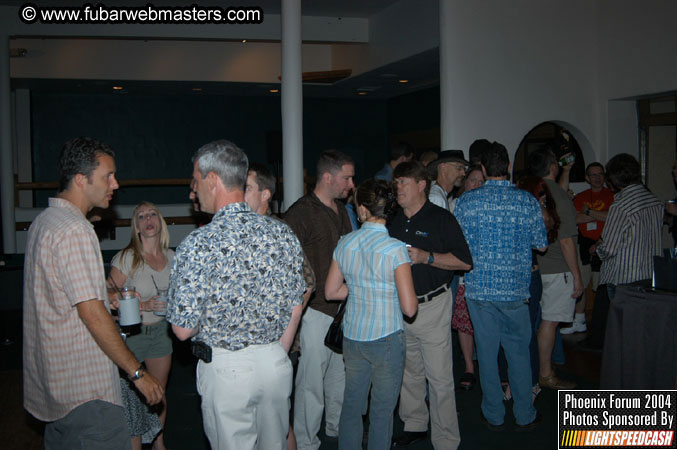 Welcome Reception 2004