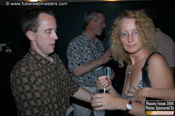 Welcome Reception 2004