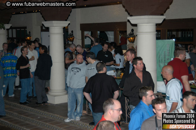 Welcome Reception 2004