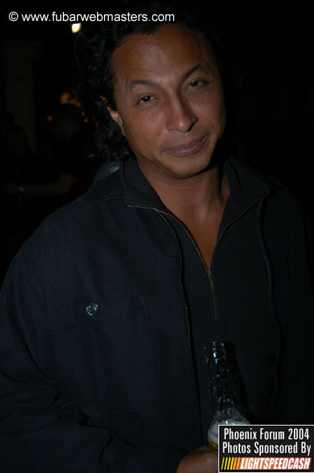 Welcome Reception 2004