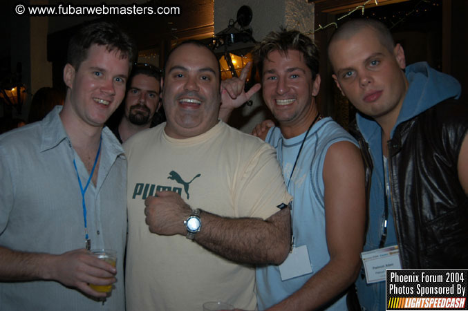 Welcome Reception 2004