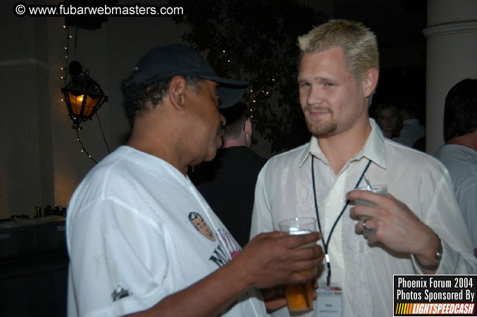 Welcome Reception 2004