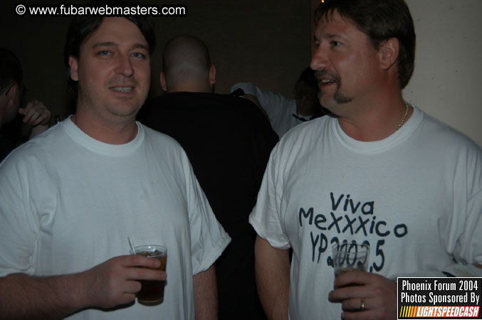 Welcome Reception 2004