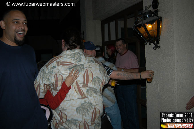 Welcome Reception 2004