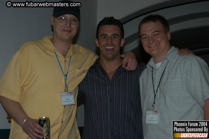 Welcome Reception 2004