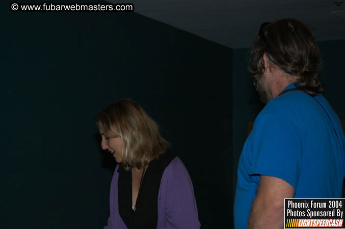 Welcome Reception 2004