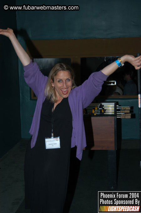 Welcome Reception 2004