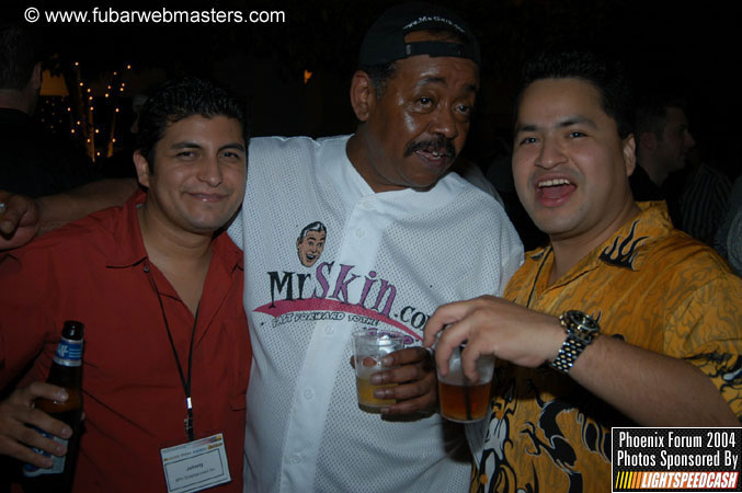 Welcome Reception 2004